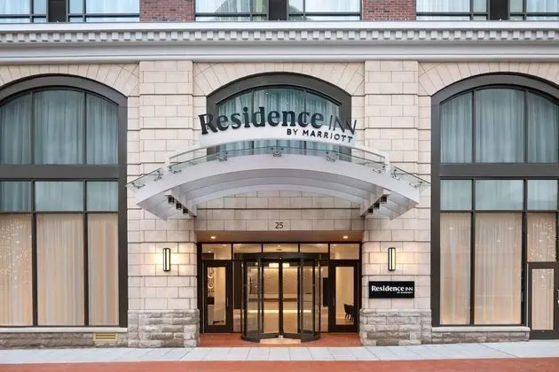 Residence Inn Stamford Downtown - Dış Mekan