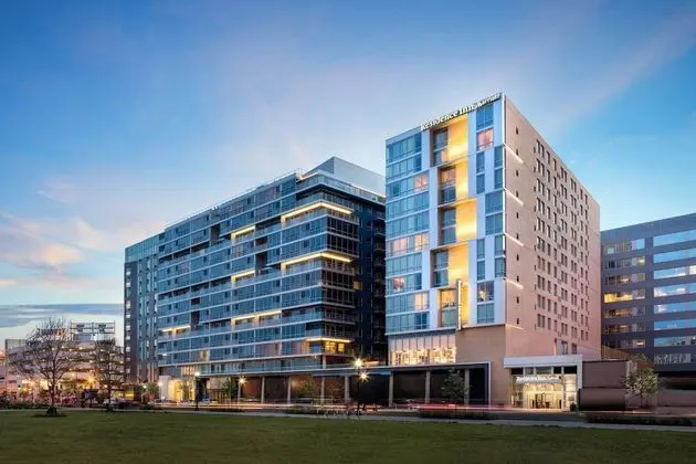 Residence Inn Washington Capitol Hill/Navy Yard - Dış Mekan