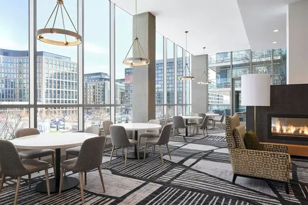 Residence Inn Washington Capitol Hill/Navy Yard - Lobi