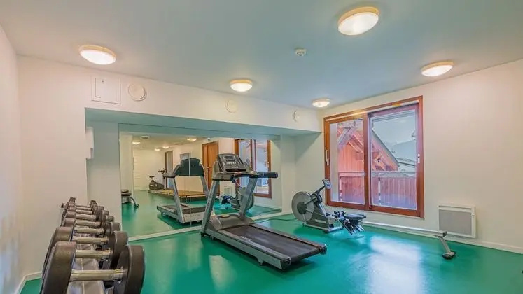 Résidence la Cascade - Fitness