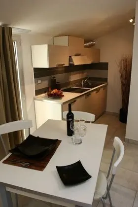 Residence La Dolce Vita - Mutfak