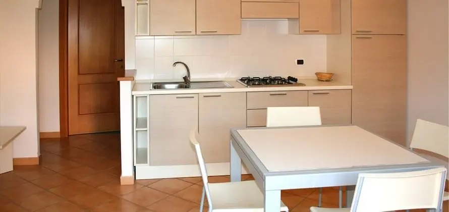 Residence La Reggia di Nausicaa - Mutfak