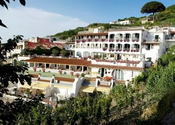 Hotel Residence La Rosa - Dış Mekan