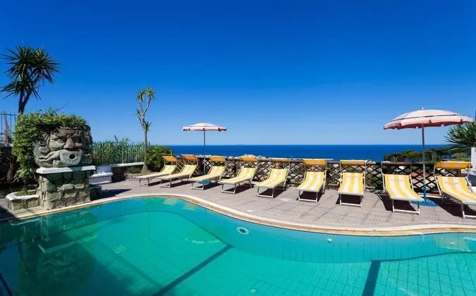 Hotel Residence La Rosa - Havuz