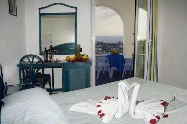 Hotel Residence La Rosa - Oda