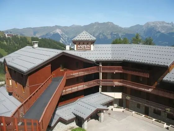 Résidence Lagrange Vacances Aspen - Dış Mekan