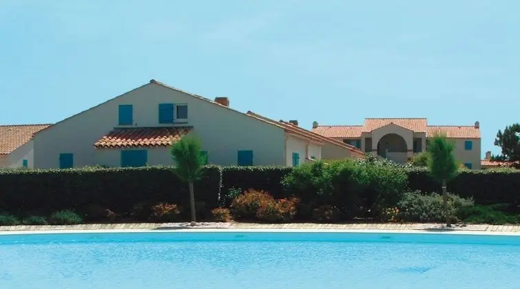Résidence Lagrange Vacances du Grand Large et Océanides - Havuz