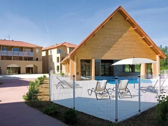Résidence Lagrange Vacances Le Clos des Vignes - Havuz