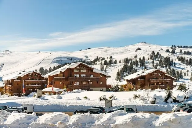 Residence Lagrange Vacances le Village des Lapons - Dış Mekan