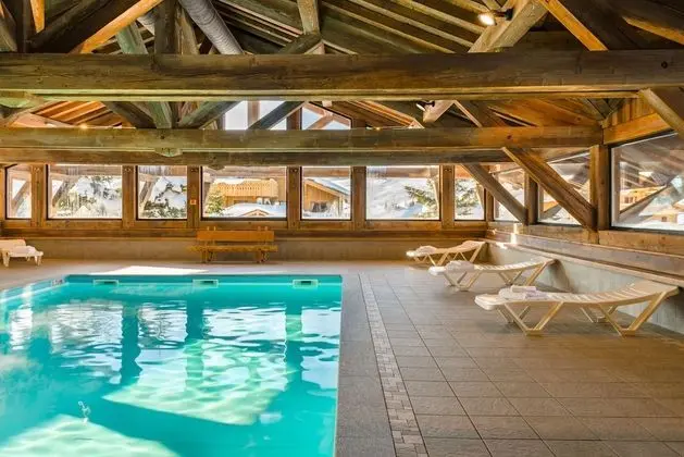 Residence Lagrange Vacances le Village des Lapons - Havuz