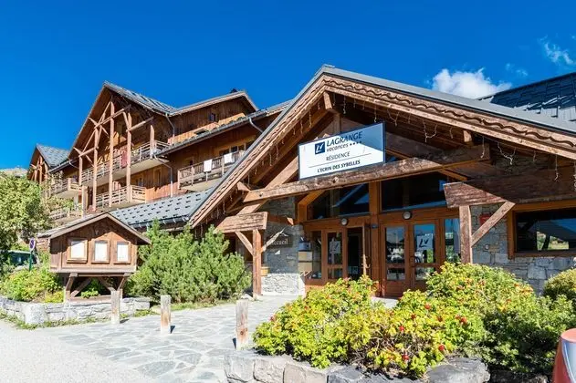 Résidence Lagrange Vacances L'Ecrin des Sybelles - Dış Mekan