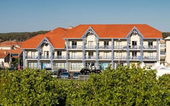Résidence Lagrange Vacances Les Balcons de l'Océan - Dış Mekan