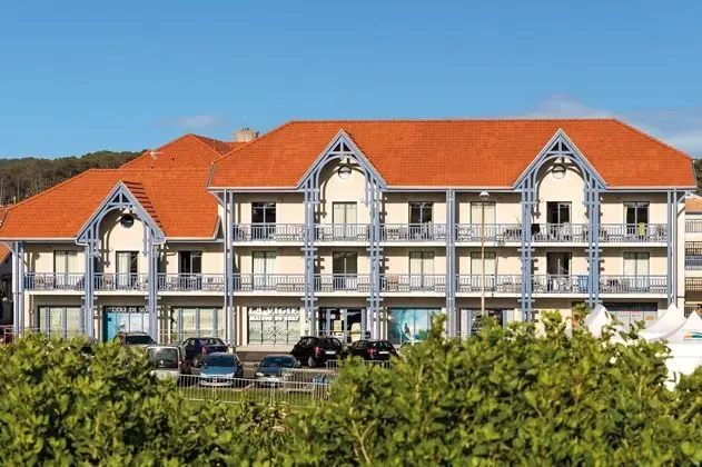 Résidence Lagrange Vacances Les Balcons de l'Océan - Dış Mekan