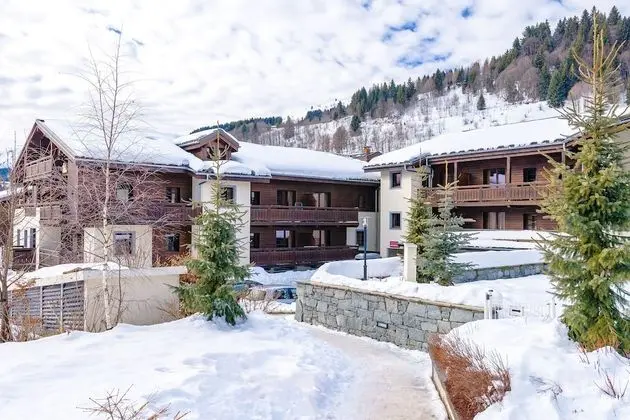 Résidence Lagrange Vacances Les Fermes Emiguy - Dış Mekan