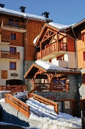 Résidence Lagrange Vacances Les Hauts de Comborcière - Dış Mekan