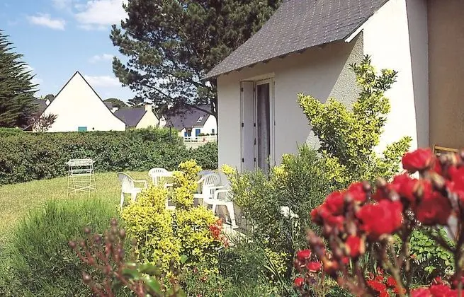Résidence Lagrange Vacances Les Maisonnettes - Dış Mekan