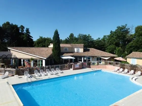 Residence Lagrange Vacances Les Mazets de Gaujac - Havuz