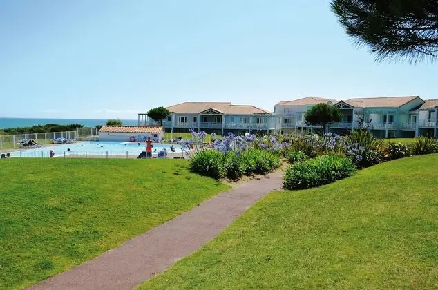 Résidence Lagrange Vacances L'Estran - Dış Mekan
