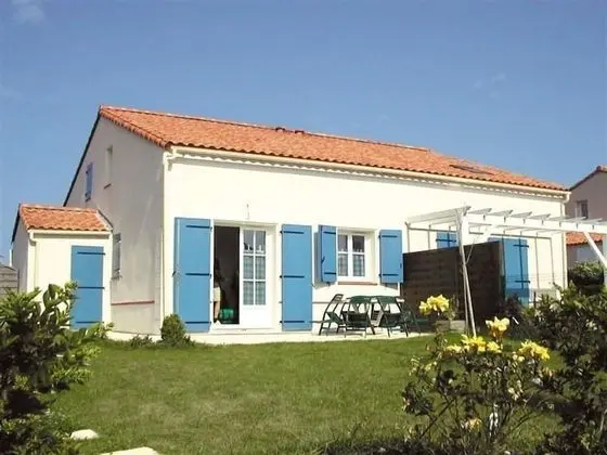 Résidence Lagrange Vacances Saint Michel Chef Chef - Dış Mekan