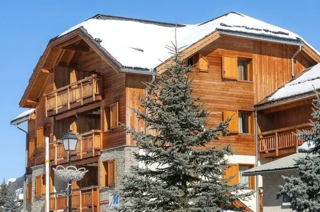 Résidence Le Chalet de l'Eterlou - Dış Mekan