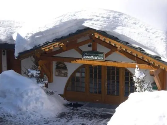 Résidence Le Chalet du Vallon - Dış Mekan