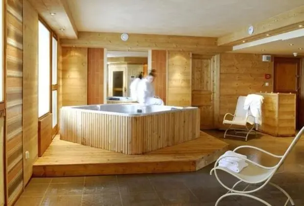 Résidence Le Chalet du Vallon - Havuz