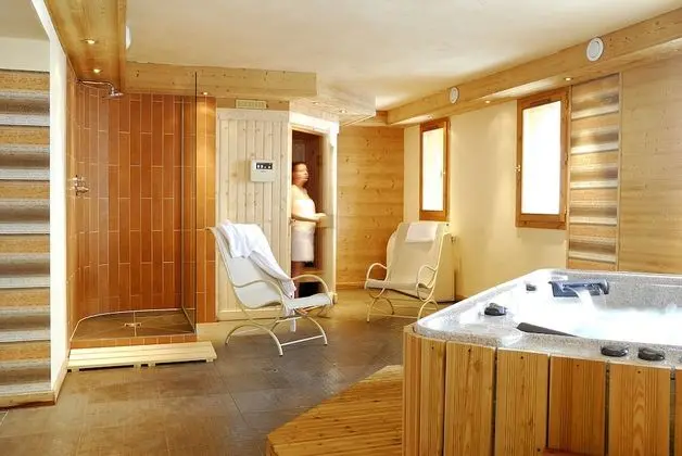 Résidence Le Chalet du Vallon - Spa