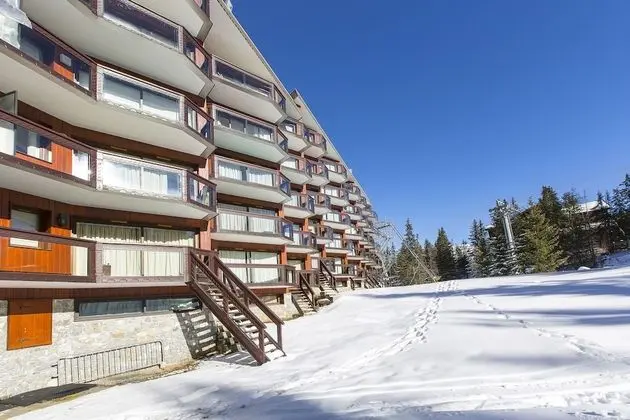 Résidence Le Domaine du Jardin Alpin - Dış Mekan