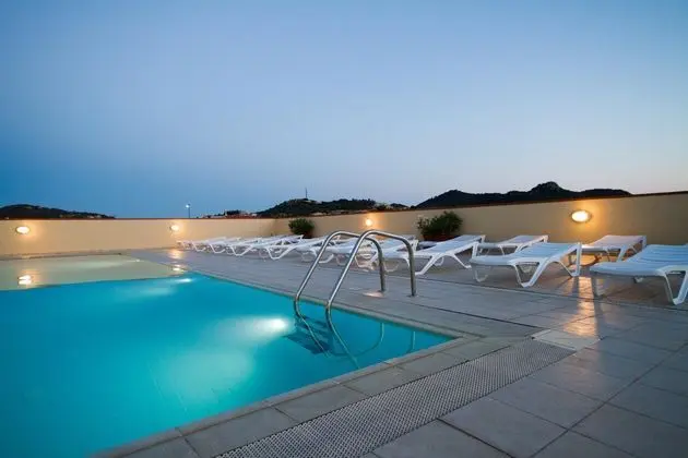 Residence Le Fontane - Lobi