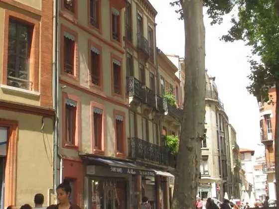 Résidence le Pastel François Verdier - Dış Mekan