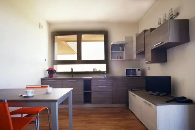 Residence Le Querce - Mutfak