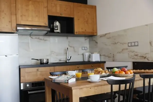 Residence Le Splendid - Mutfak