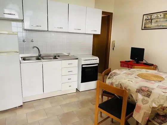 Residence Le Terrazze Apartment Leccio 26 - Mutfak