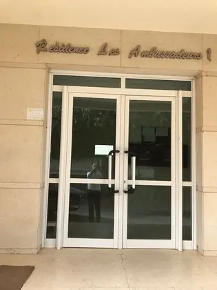 Résidence Les Ambassadeurs - Dış Mekan