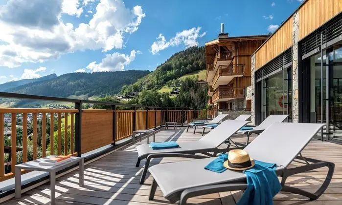 Résidence Les Chalets de Joy - Dış Mekan