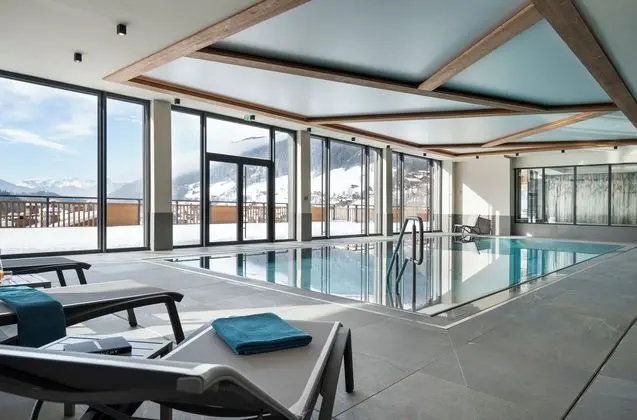 Résidence Les Chalets de Joy - Havuz