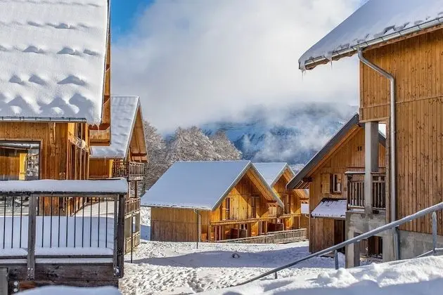 Résidence les Chalets du Berger Premium - Dış Mekan