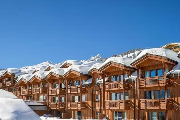 Résidence Les Chalets du Forum 1850 - Dış Mekan