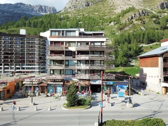 Résidence Les Cîmes - Centre Val d'Isère