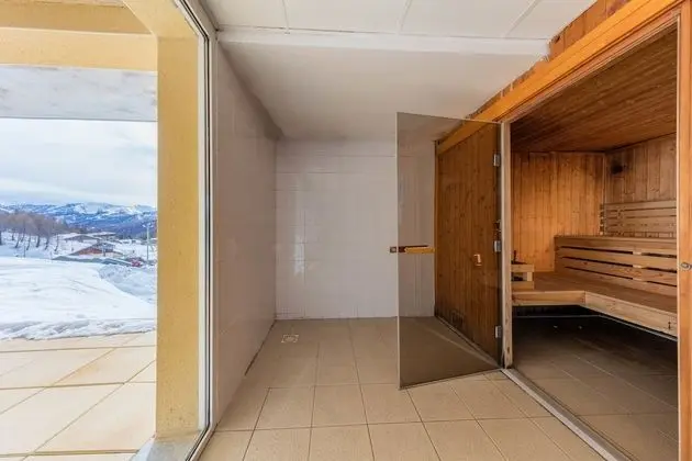 Résidence Les Cimes du Val d'Allos - Spa