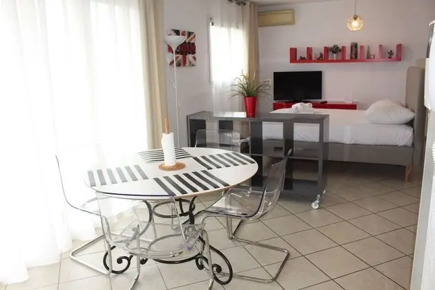 Residence Les Jardins de Lea - Mutfak