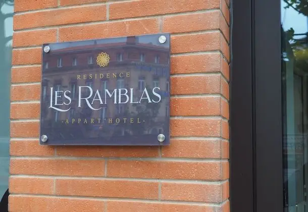Résidence les Ramblas - Dış Mekan