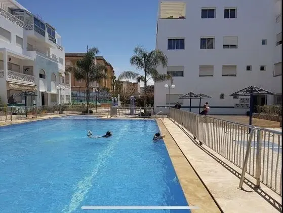 Residence Les Terrasses 1 - Havuz