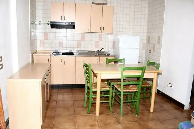 Residence Li Velieri - Mutfak