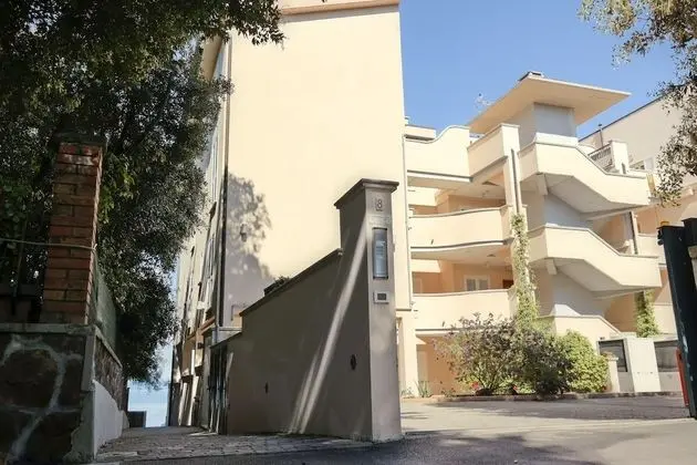 Residence Villa Lo Scoglietto - Dış Mekan