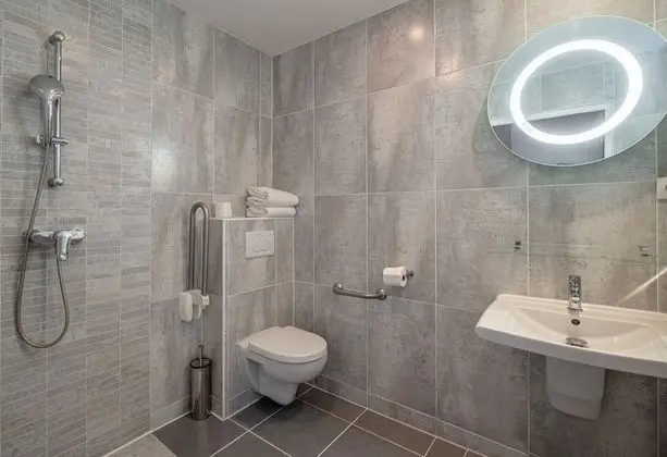 Résidence Makom Pereire - Banyo Tipleri