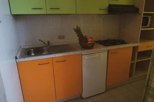 Residence Mare e Pineta - Mutfak