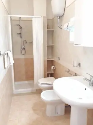 Residence Maresol Two-bedroom Villa With Terrace Sea View - Banyo Tipleri