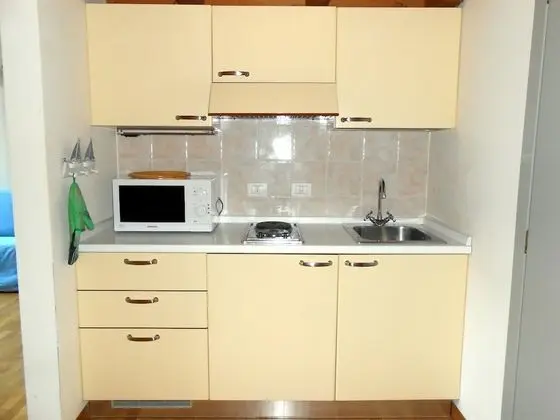 Residence Villa Marina - Mutfak