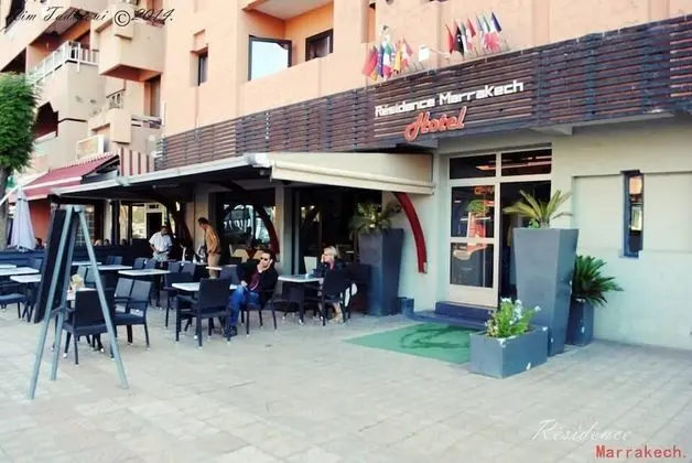 Residence Marrakech Hotel - Dış Mekan